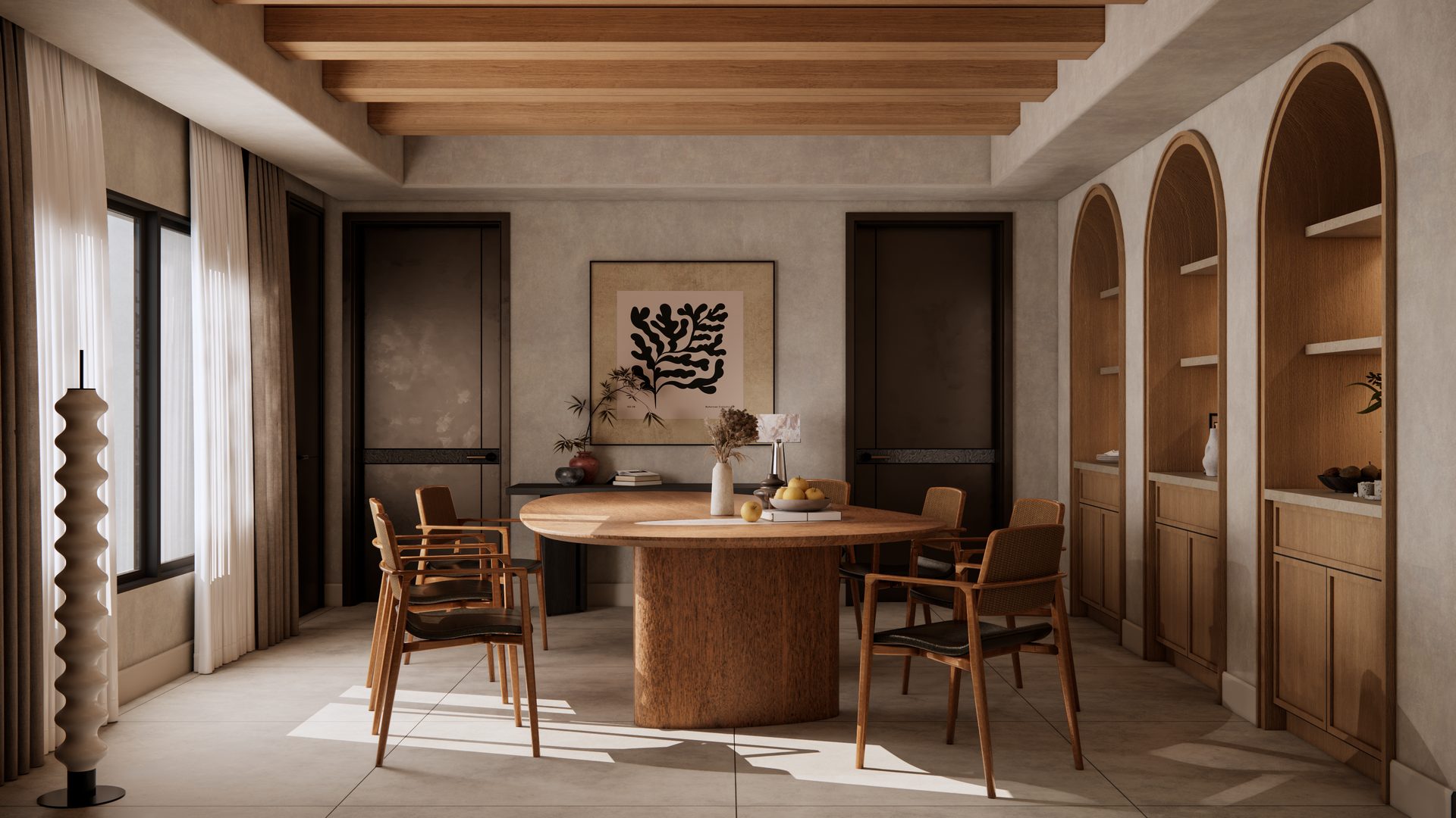 Private dining room